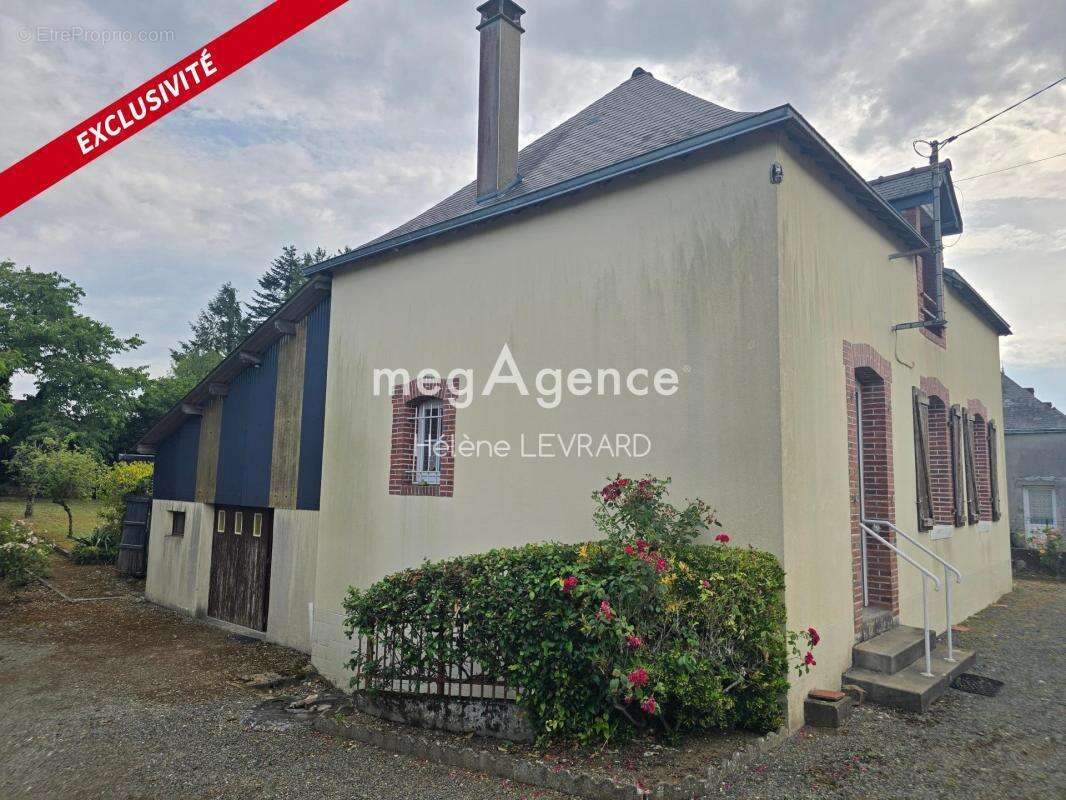 VOUTRÉ : jolie maison avec beau potentiel de rénovation - photo 6