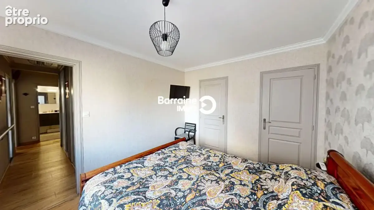 A Vendre Brest Petit Kerzu Appartement T6 98M² 3 Chambres Ascenseur Balcons Exposition Sud - photo 14