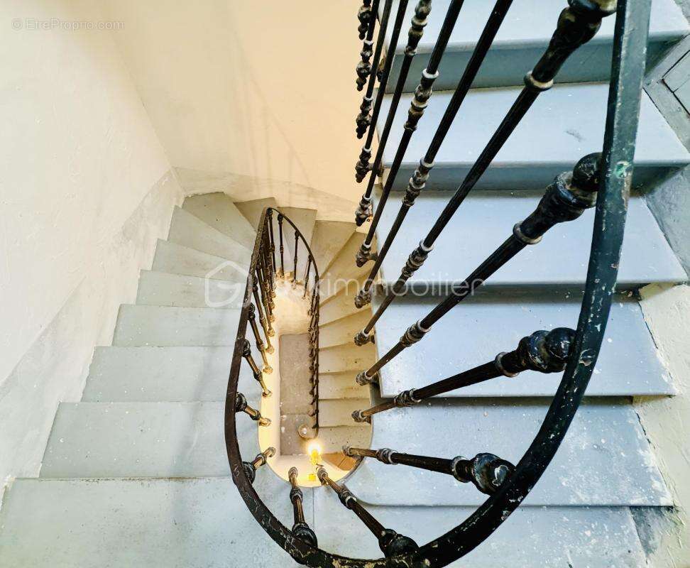 Maison en pierre avec grand bâtiment annexe - photo 14