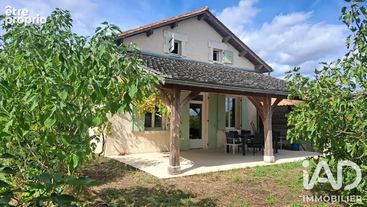 Photo 1 - Maison à GOUT-ROSSIGNOL