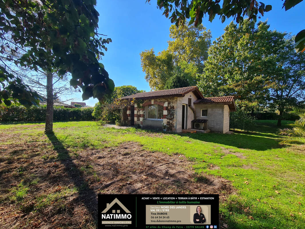 Maison à SAUGNACQ-ET-MURET