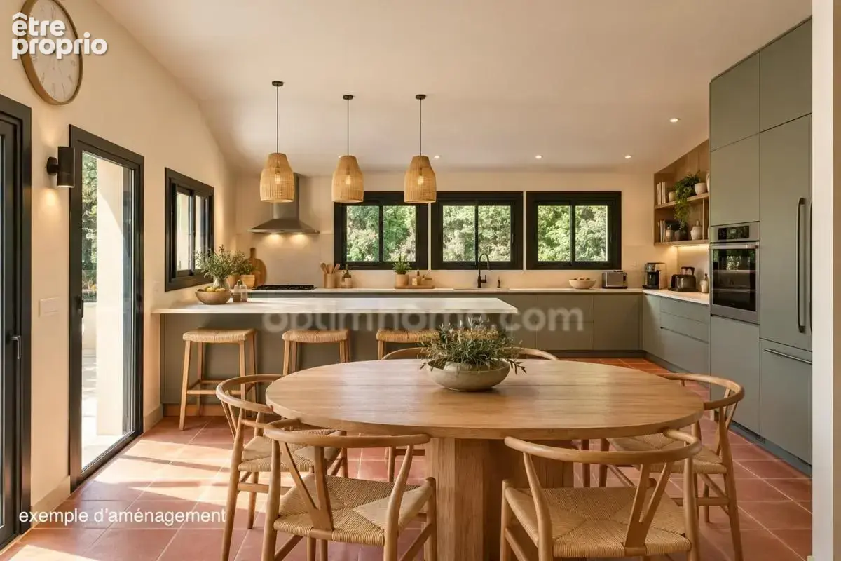 Villa familiale 283 m² au cœur d’une pinède – 7 chambres, studio indépendant et calme absolu• Montagne des Chèvres, Villeneuve-l - photo 3