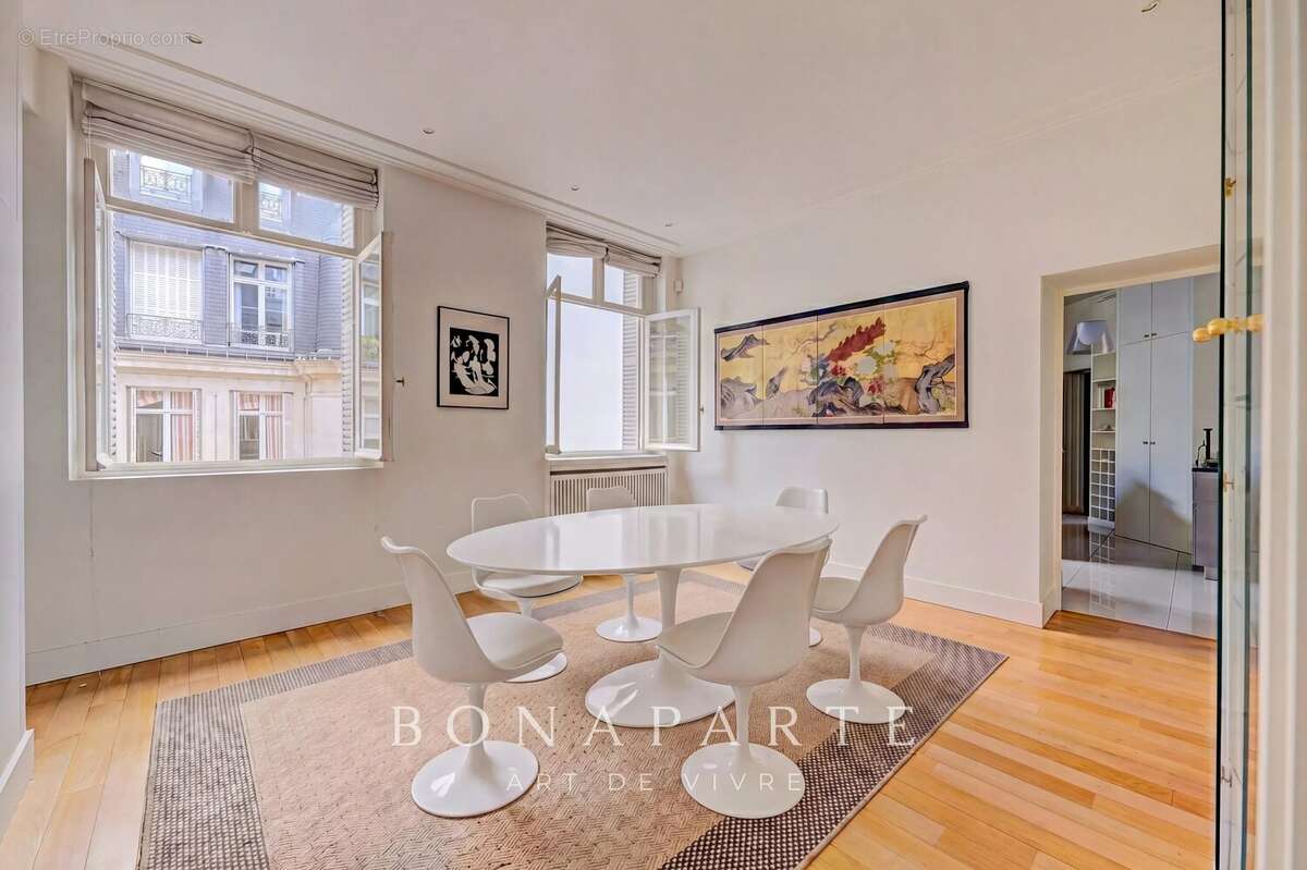 Appartement familial - messiine/parc monceau - photo 5