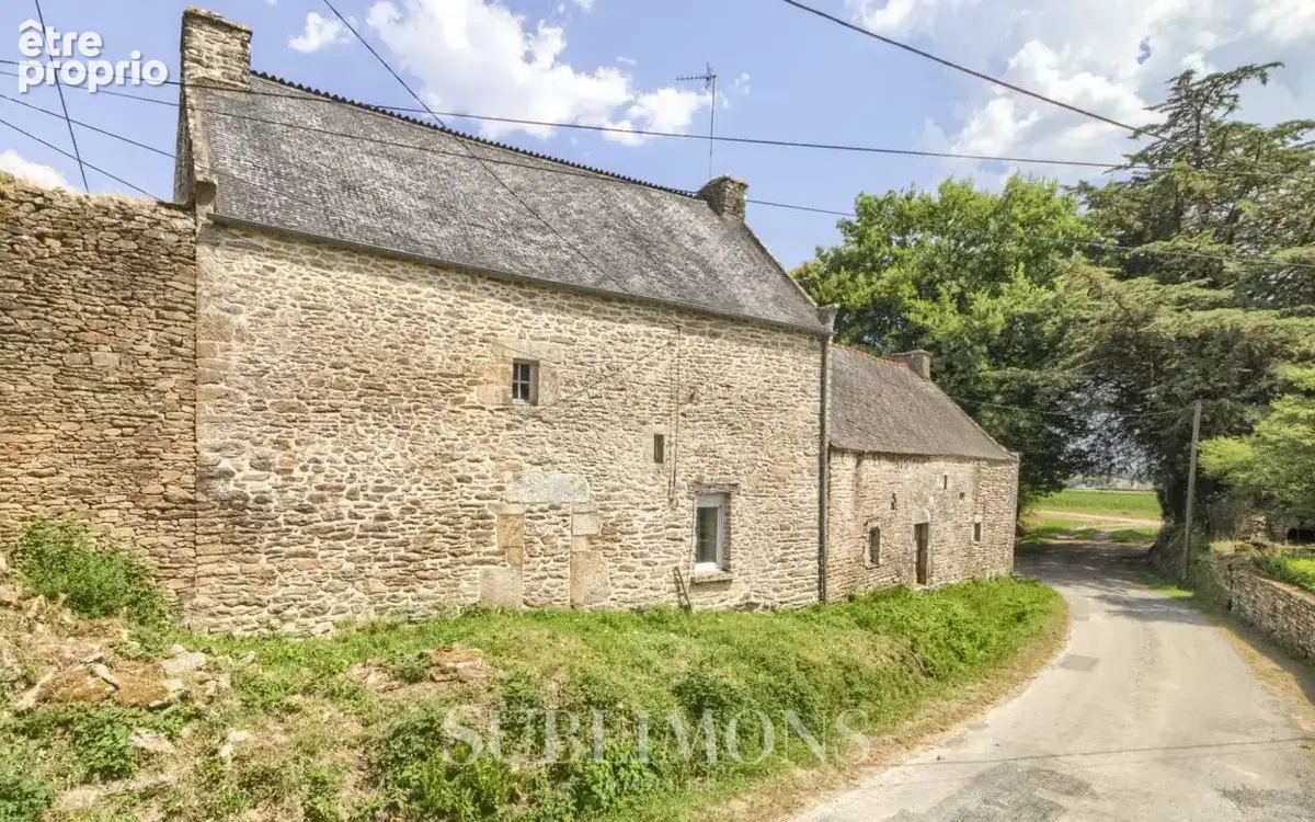 SERENT- Maison en pierre de 140 m² et 240 m² de dépendances ? - photo 17