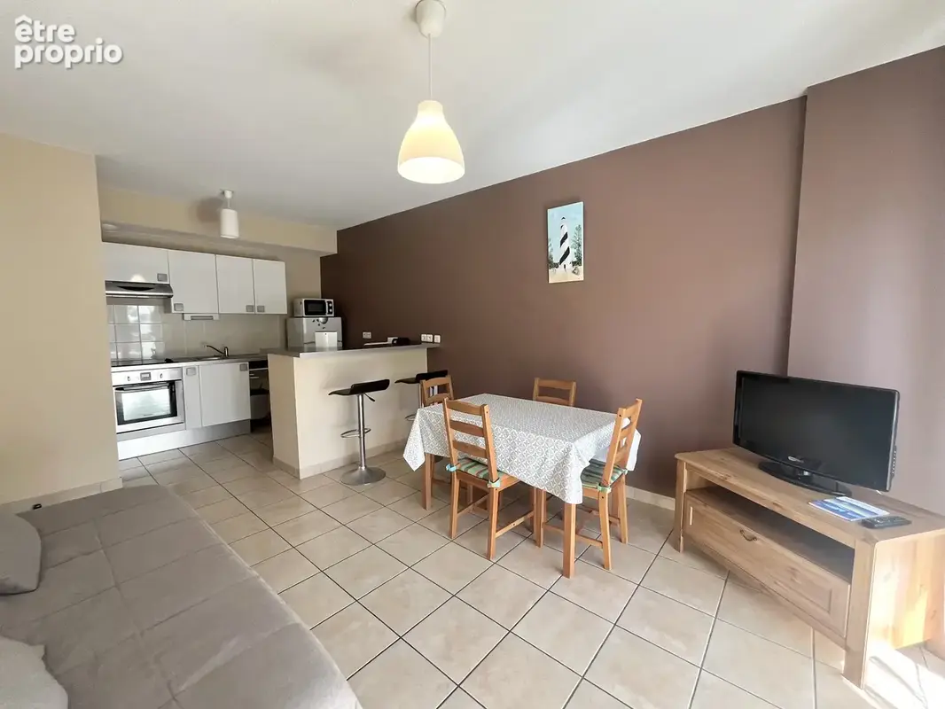 A VENDRE - Appartement T2 coeur de village Lit-et-Mixe - photo 1