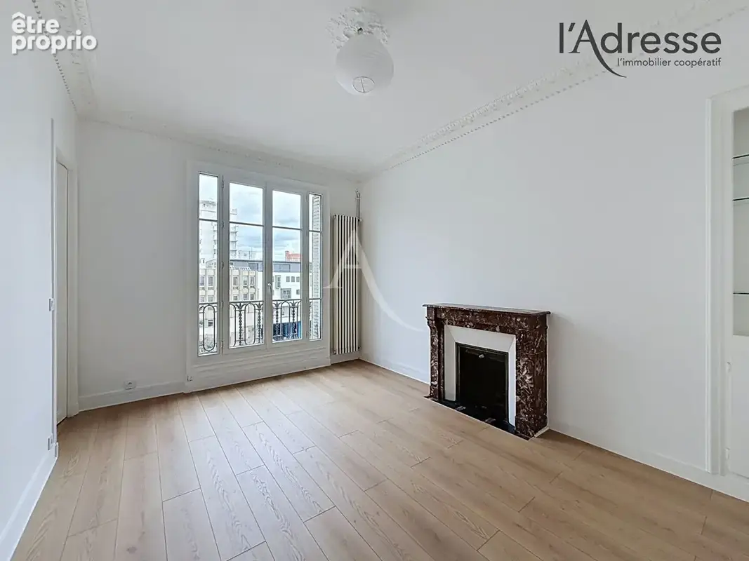 Suresnes centre - appartement de charme entièrement rénové - 3 pièces 64m² - photo 2