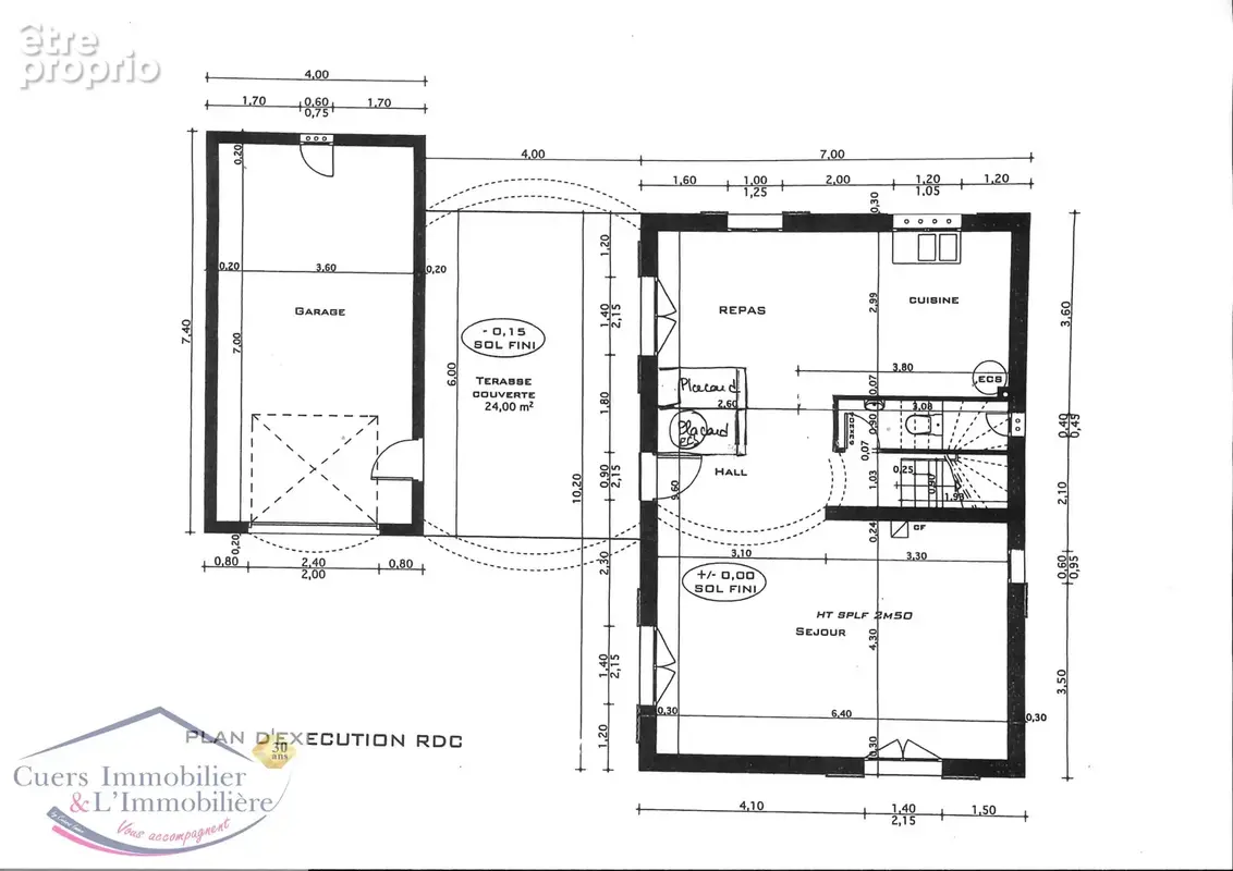 CUERS villa T4 115m2 - photo 13