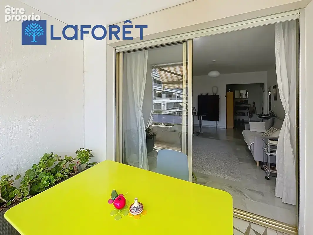 Appartement Cagnes Sur Mer 2 pièce(s) 56 m2 - photo 2