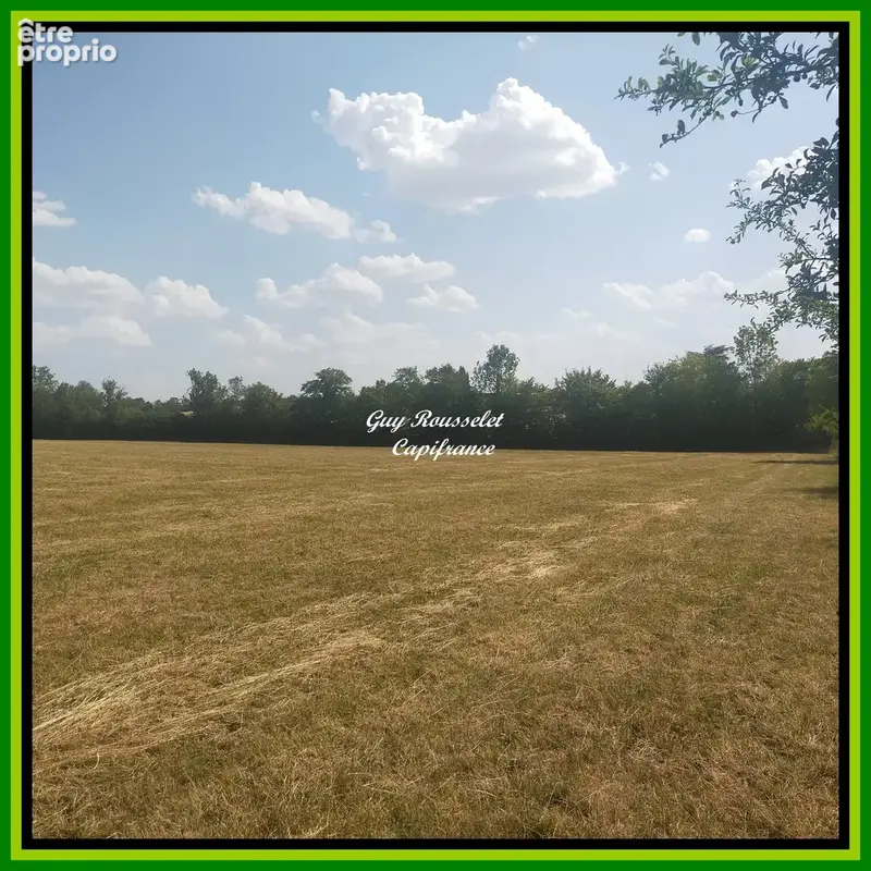 Terrain bâtissable à vendre de 3320 m2                SEMUR EN AUXOIS (21) - photo 3