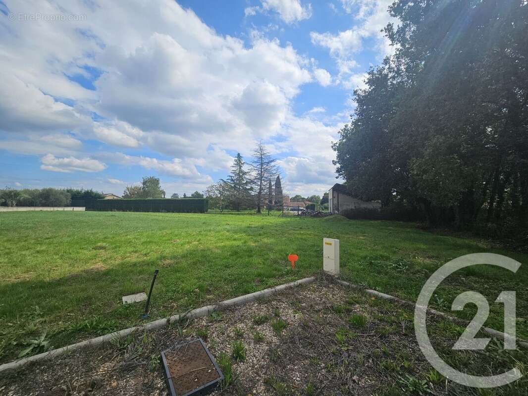 Terrain à MONTBARTIER