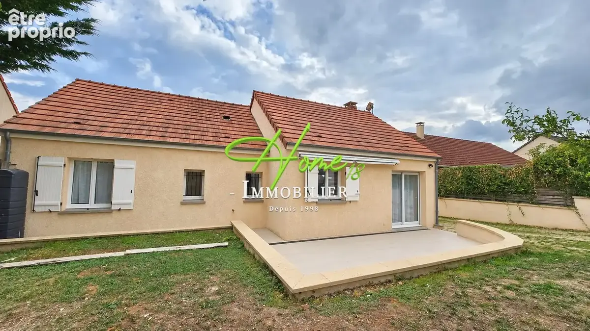 Maison 5 pièces 81 m² à vendre à Saint-Germain-Du-Puy (18390) - photo 9