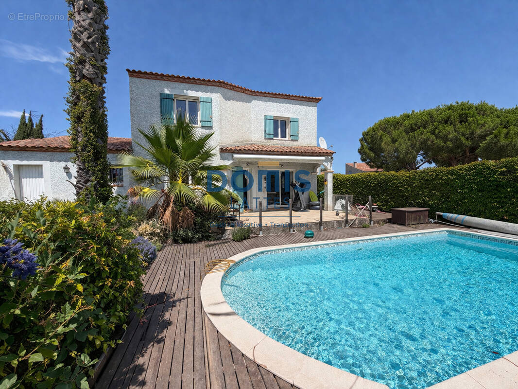 Maison à PEROLS