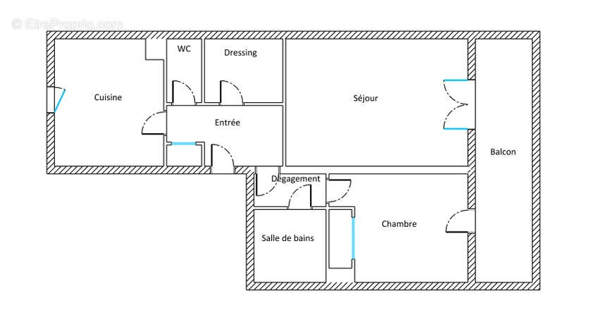 Appartement à LA GRANDE-MOTTE