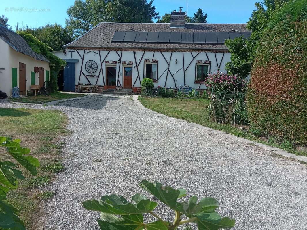 Maison à VAUDRICOURT