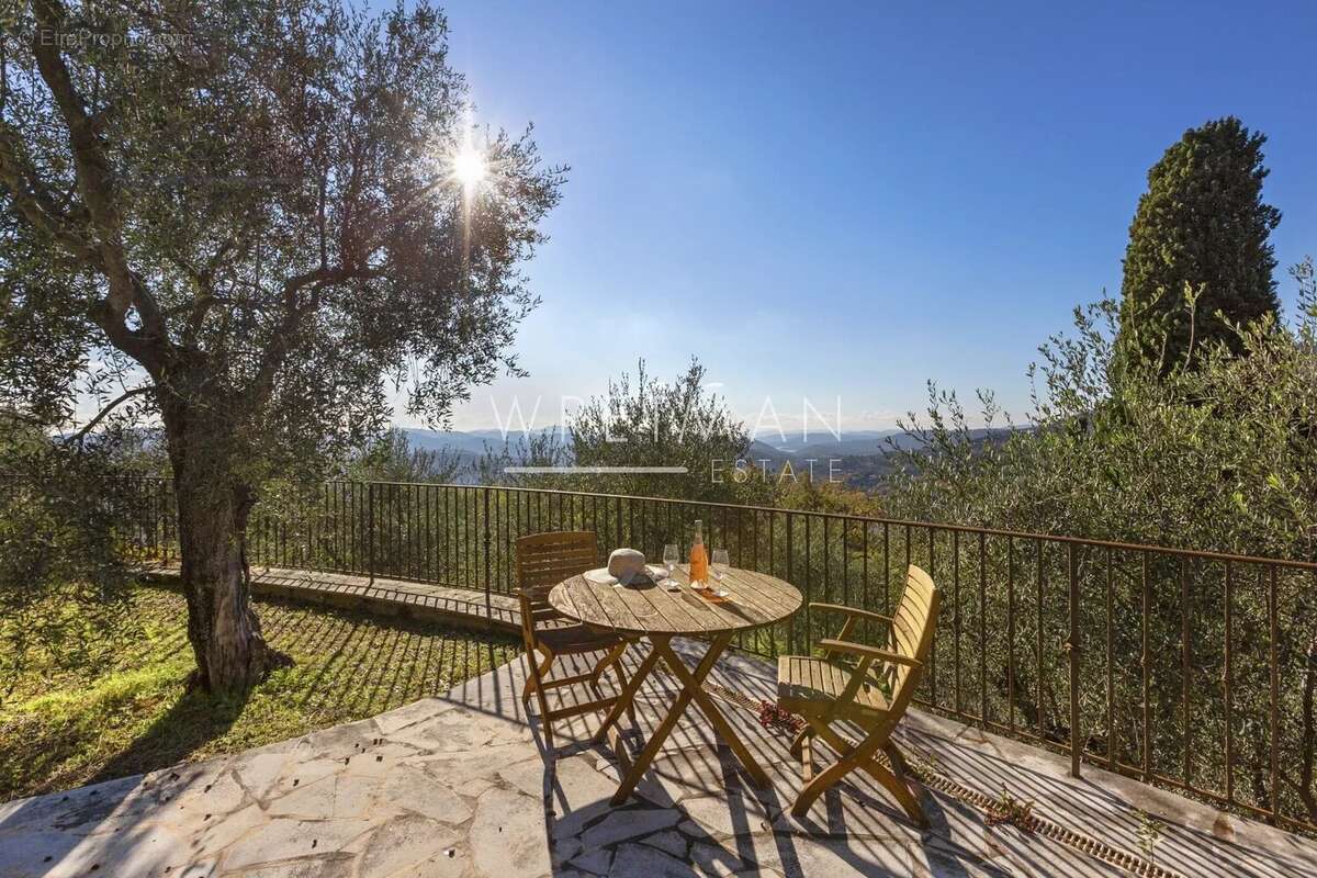 Villa provençale d'exception avec vue panoramique et piscine chauffée - Cabris - photo 23
