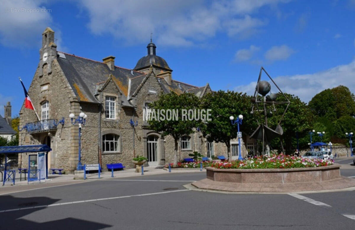 Parking à SAINT-MALO