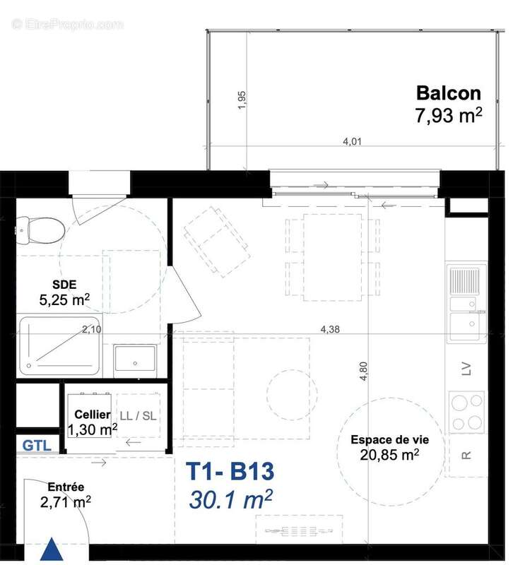 Appartement à NOYALO