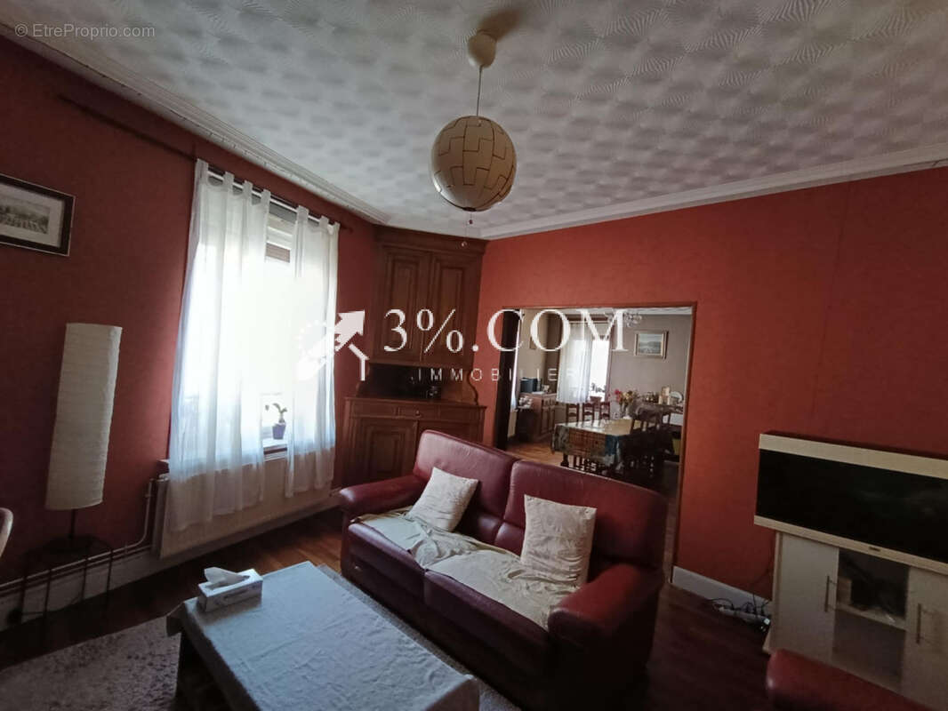 Appartement à LUNEVILLE
