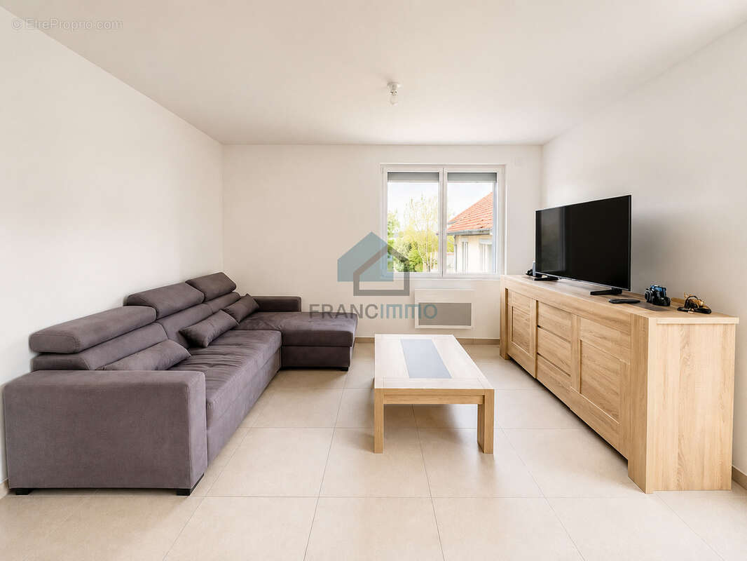 Appartement à DAMPRICHARD