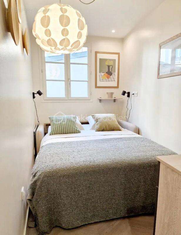 Un studio au premier étage dans une petite copropriété refait a neuf et meublé - photo 2