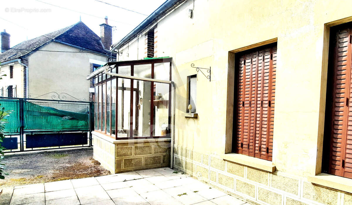 Maison à GERMIGNY