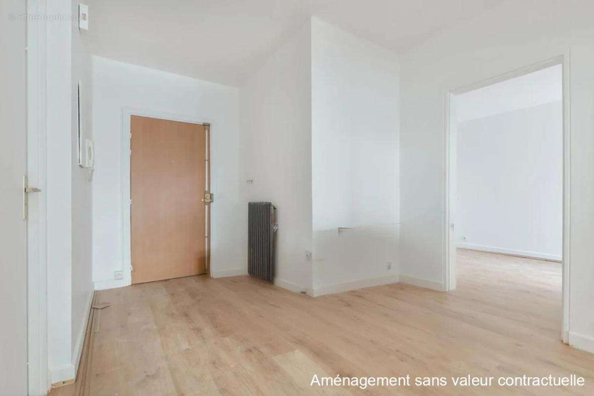 Appartement à LEVALLOIS-PERRET