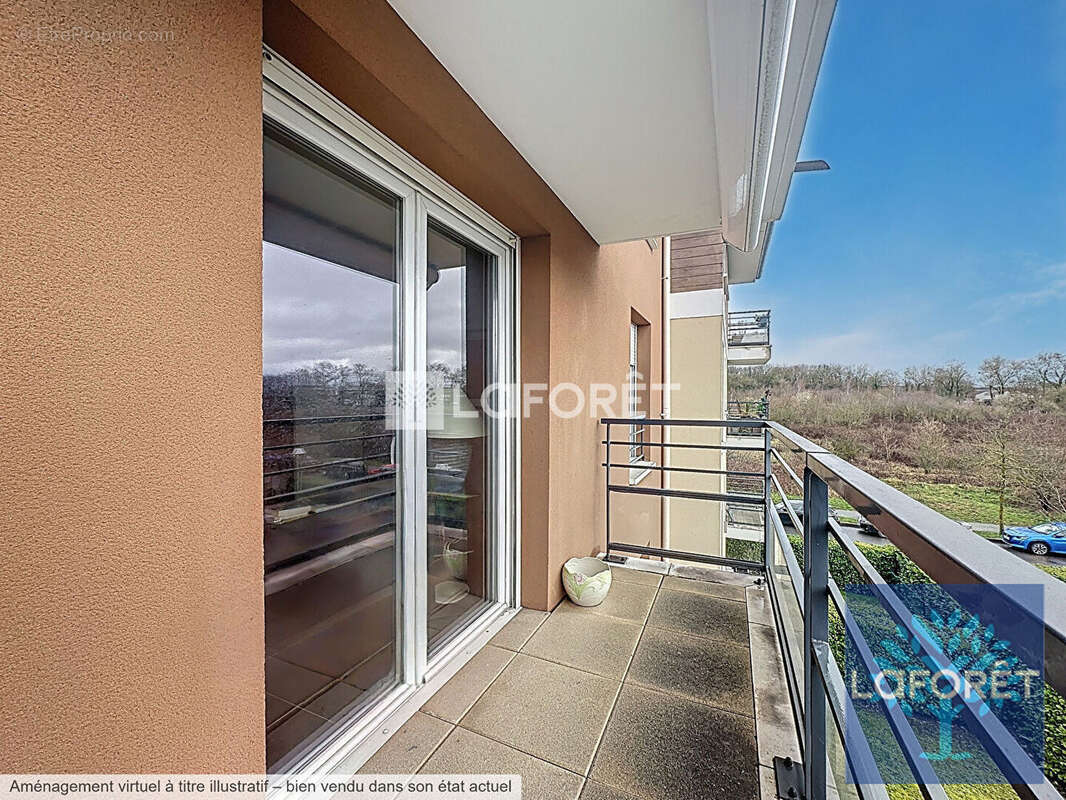 Appartement à VIGNEUX-SUR-SEINE