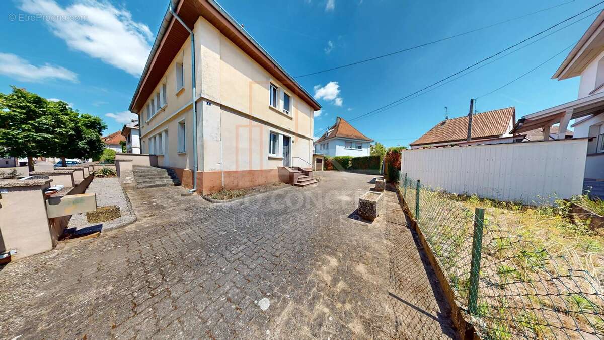 Maison à LAUTERBOURG