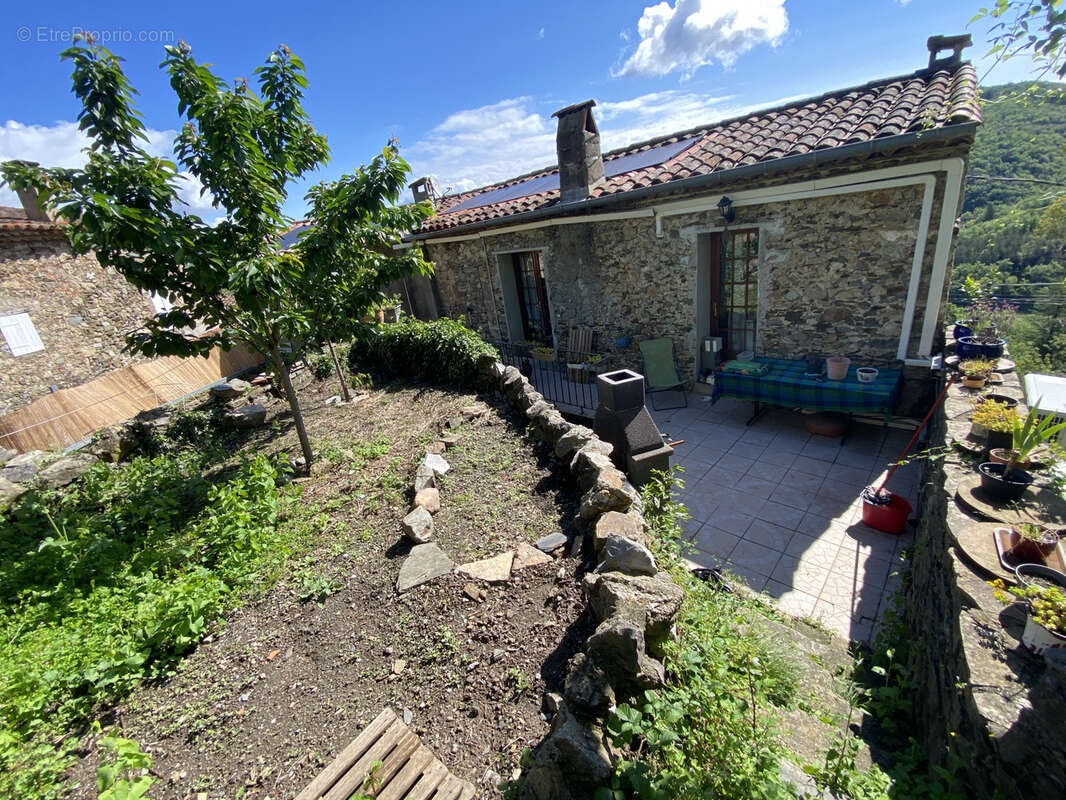 En Cévennes, Le Vigan , Maison en pierre avec Jardin, à vendre - photo 9