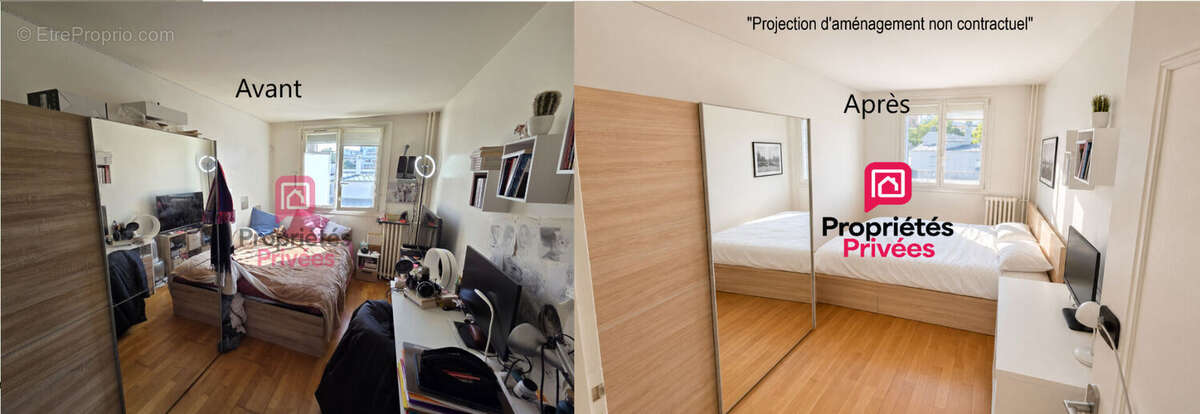 DEPT 75 - PARIS 15 EME- Appartement 4 pièce(s) 66 m2, balcon, cave - photo 6