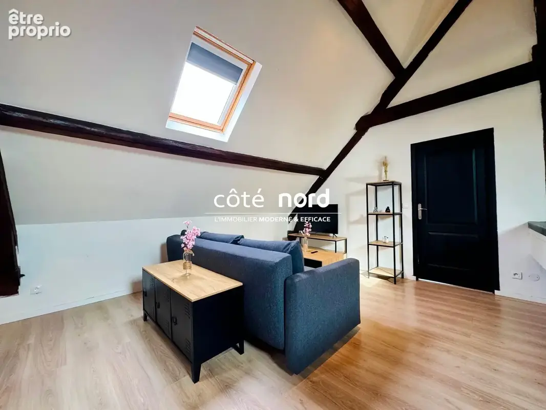 Appartement 5 pièces 50 m² à vendre à Solesmes (59730) - photo 6