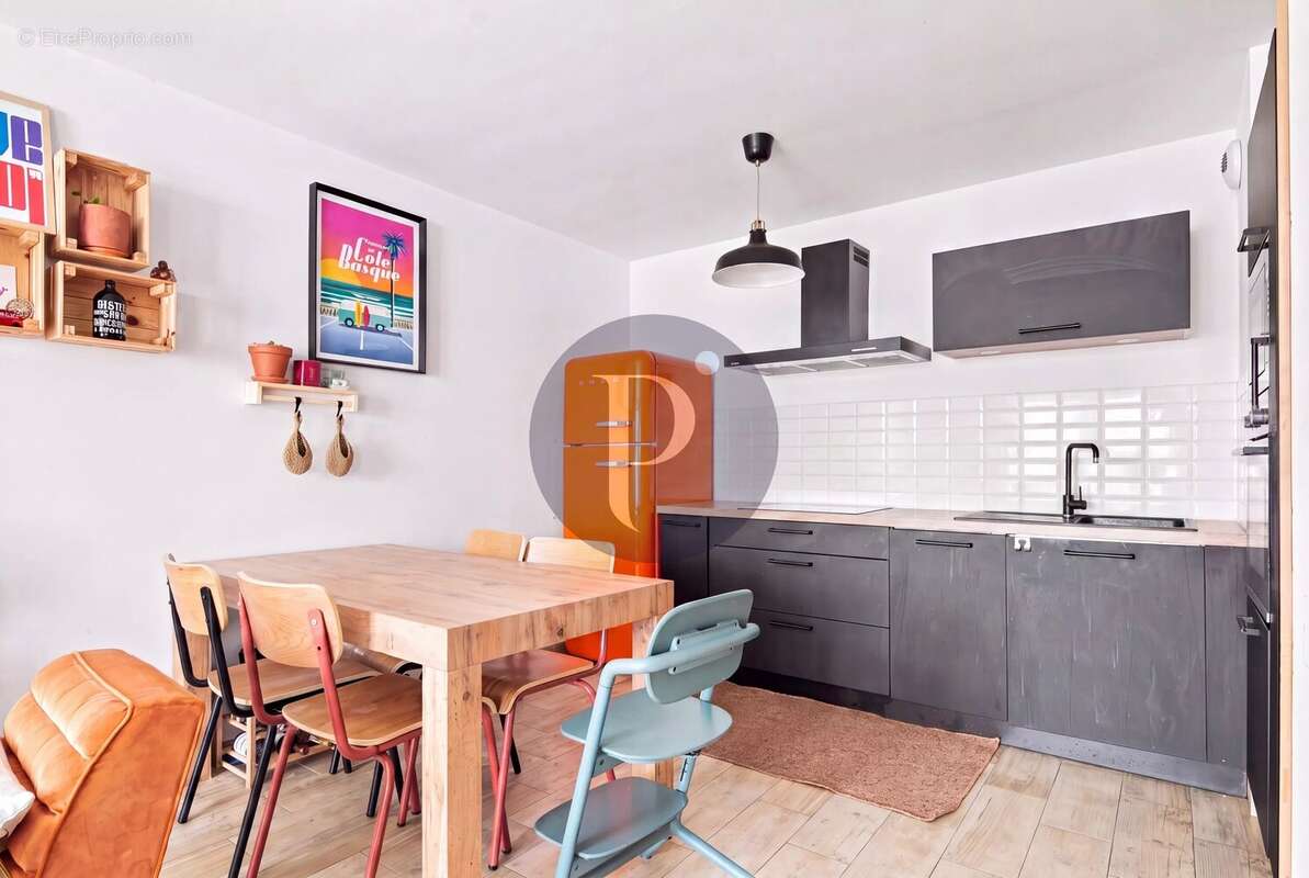 94800 - villejuif - appartement 3 pieces de 59m² environ avec terrasse et parking - photo 3