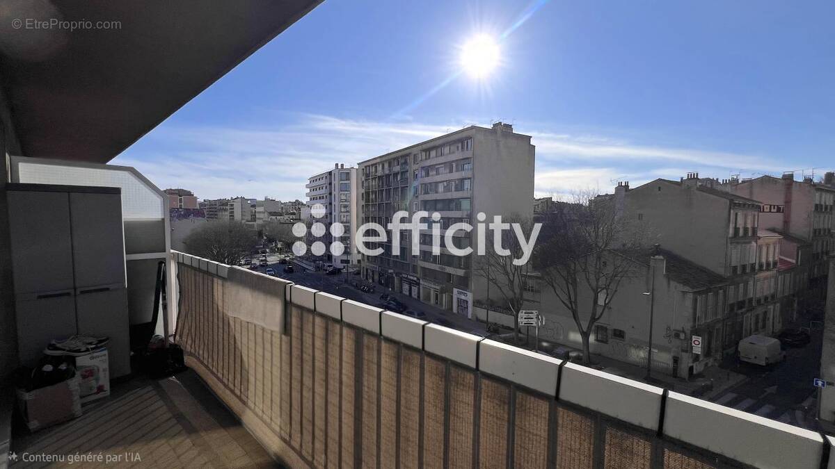 Appartement à MARSEILLE-4E
