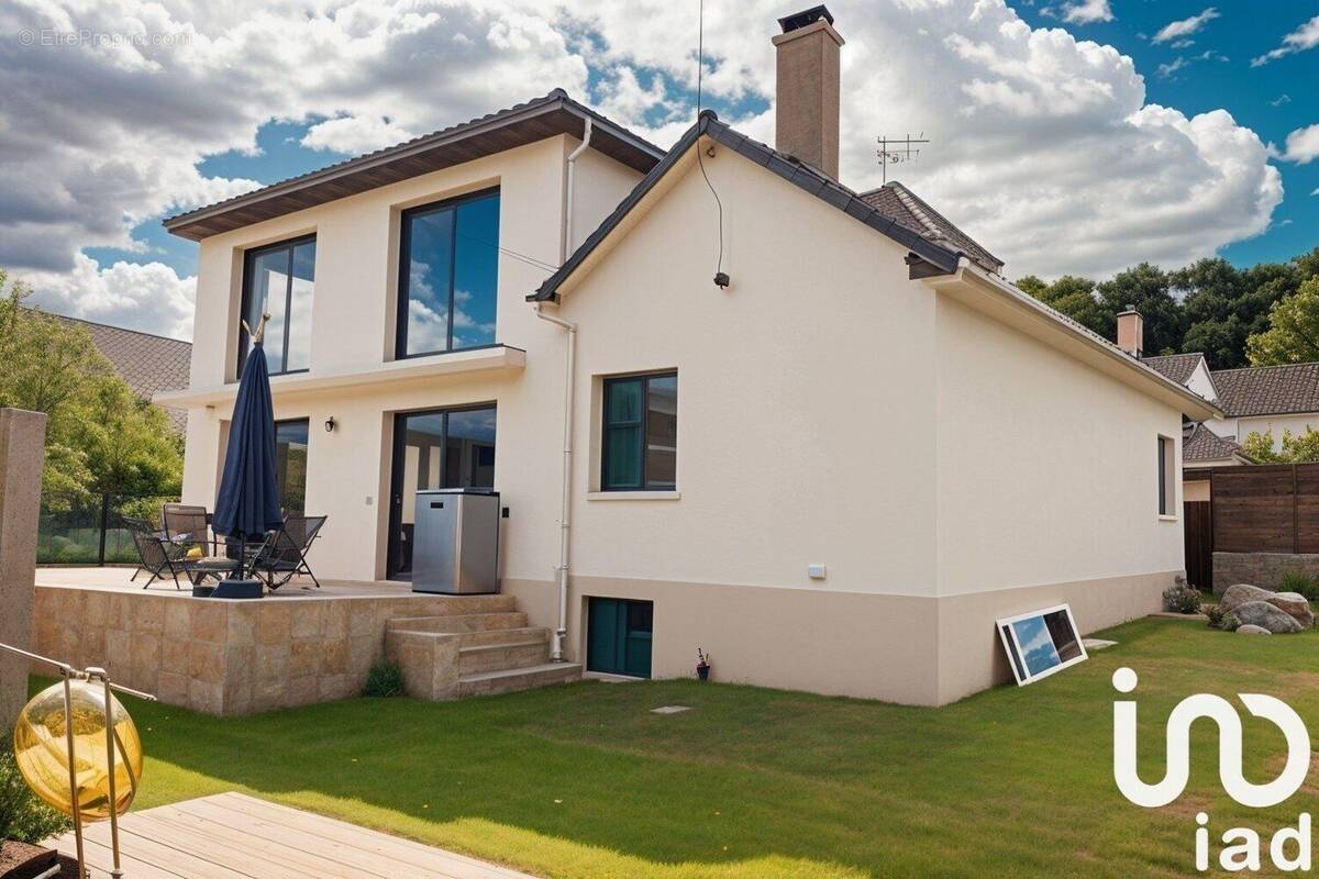 Photo 1 - Maison à BURES-SUR-YVETTE