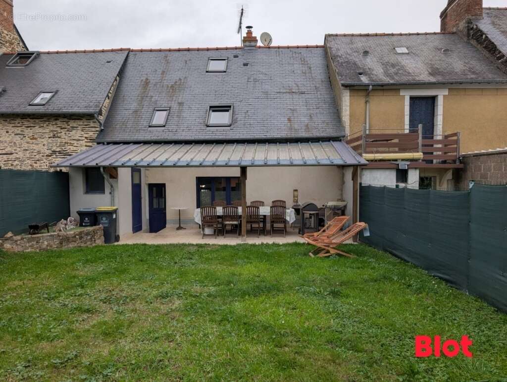 Maison à PLECHATEL