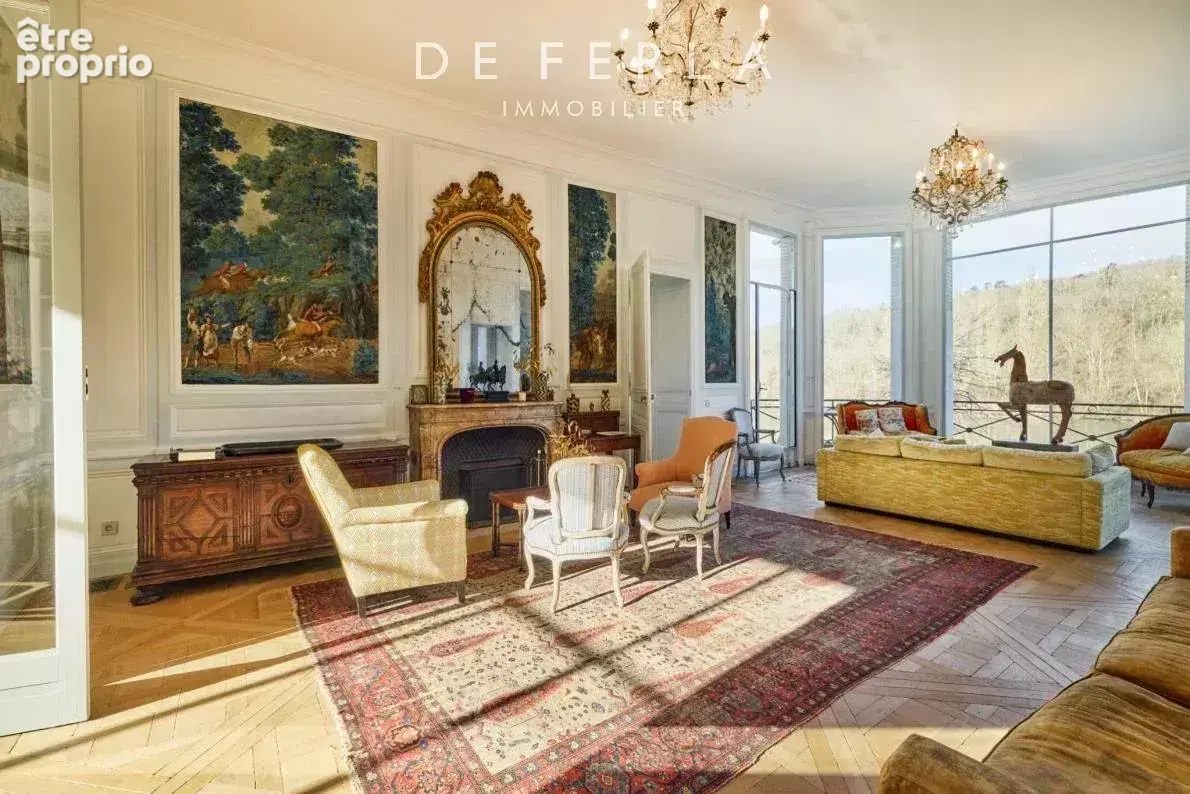 Château d'exception - Proximité de Fontainebleau - 1200 m² - photo 8
