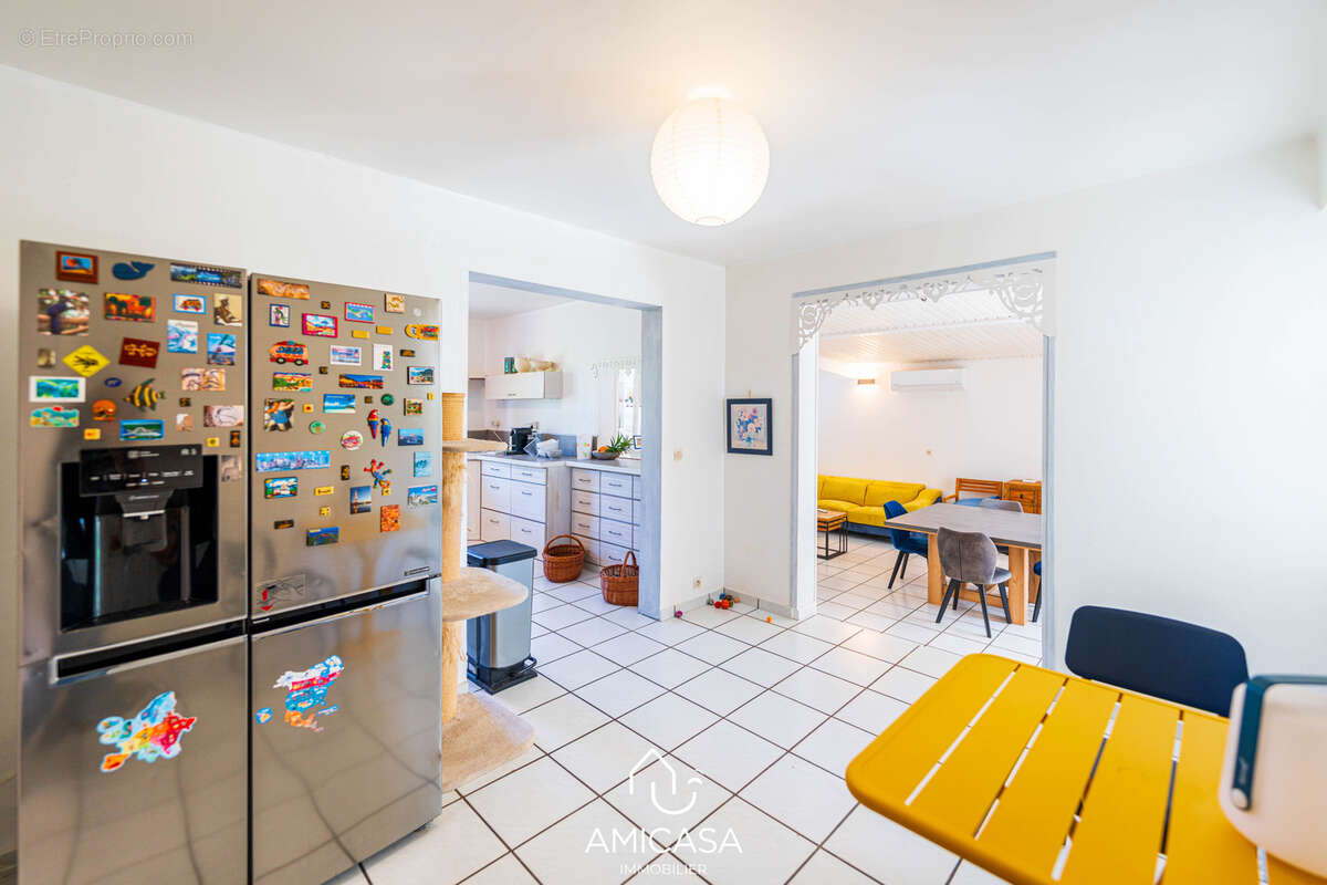 Saint benoit - villa plain-pied avec piscine sans vis-a-vis - photo 16