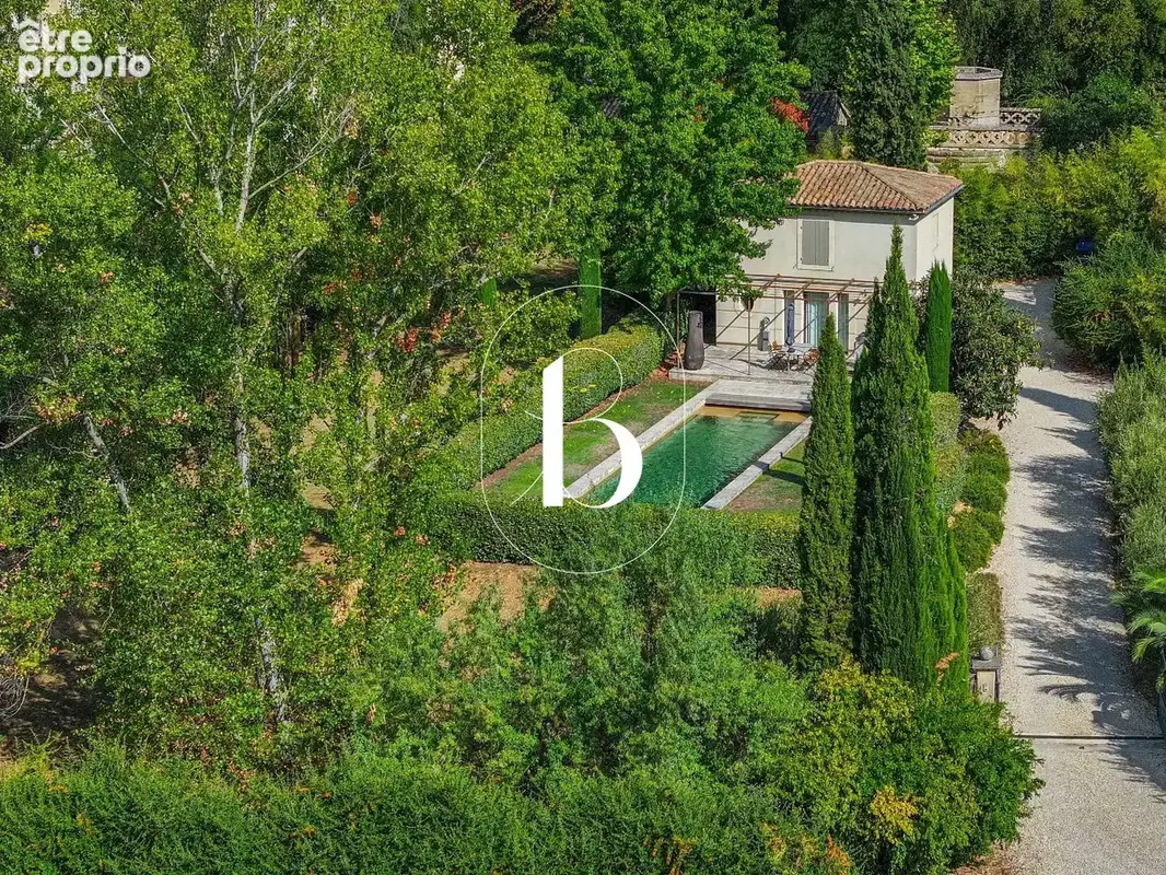 Orangerie au coeur d'un parc à proximité d'Uzès - photo 27