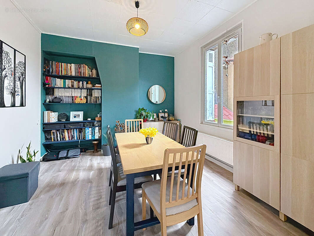 Maison à SOTTEVILLE-LES-ROUEN