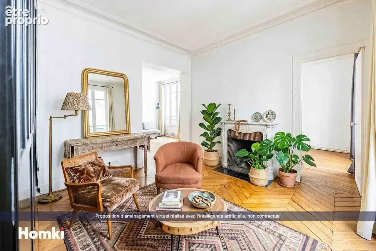 Appartement à PARIS-9E