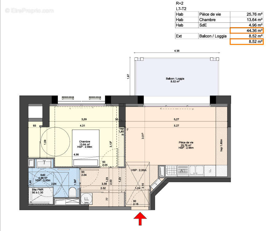 Appartement à LE CROISIC