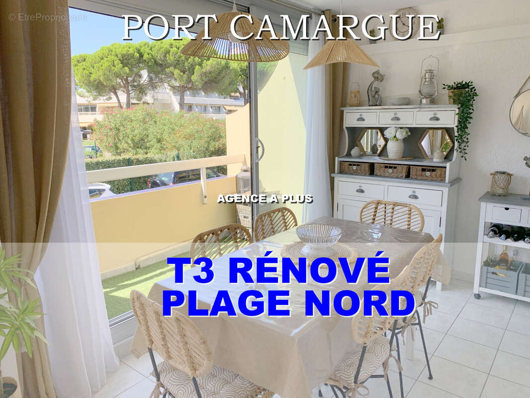 Appartement à LE GRAU-DU-ROI