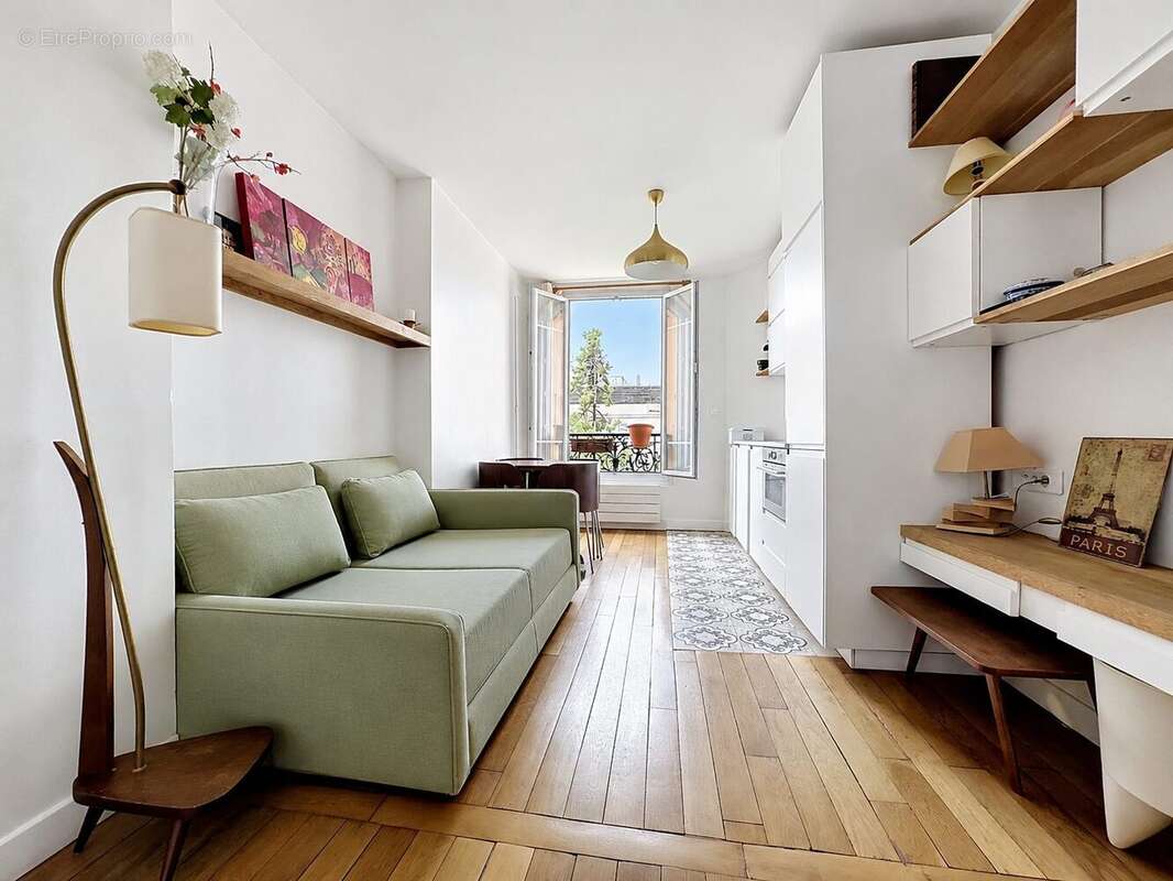 Appartement à MONTROUGE