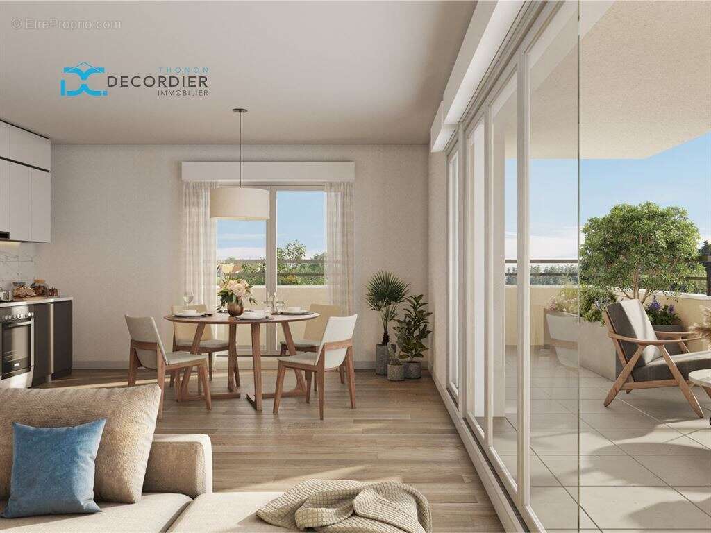 Appartement à THONON-LES-BAINS