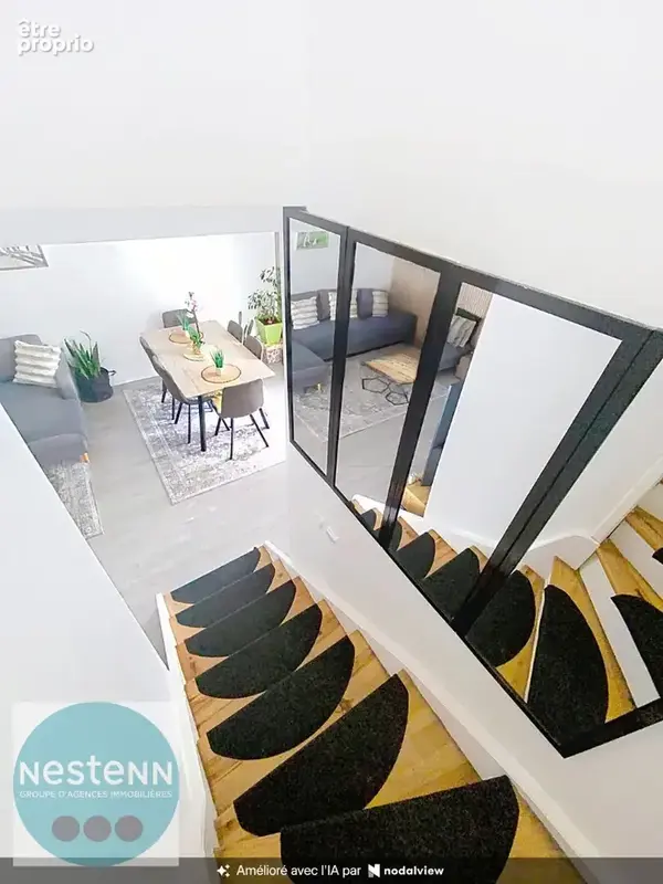 Investisseurs / ensemble immobilier de 2 t3 avec jardinets orléans, quartier cigogne / saint-marceau - photo 12