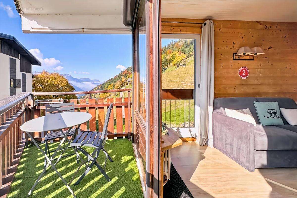 Appartement à LA CLUSAZ