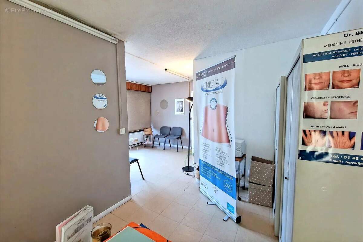 Commerce à NOISY-LE-SEC