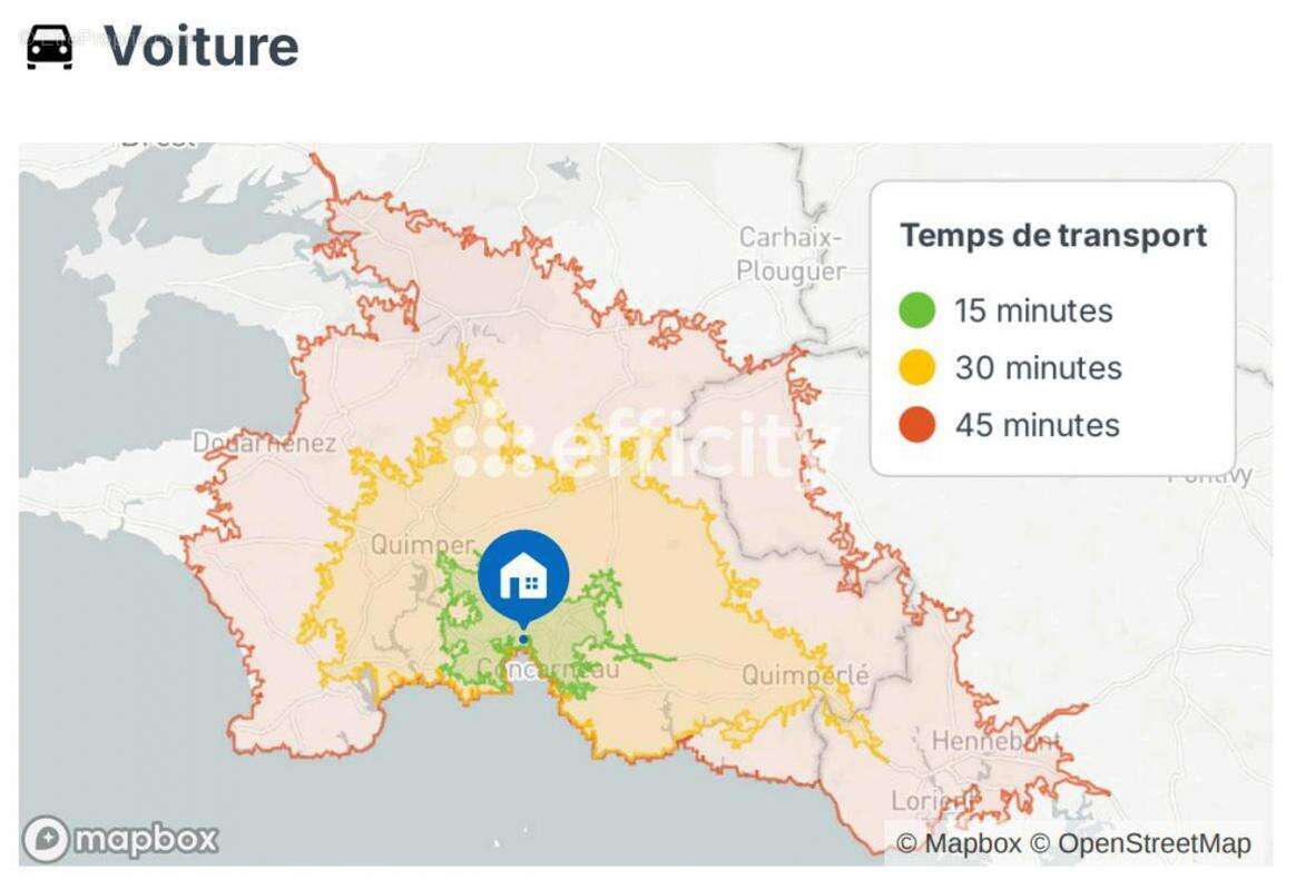 Maison à LA FORET-FOUESNANT