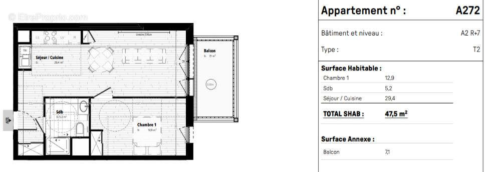 Appartement à CERGY