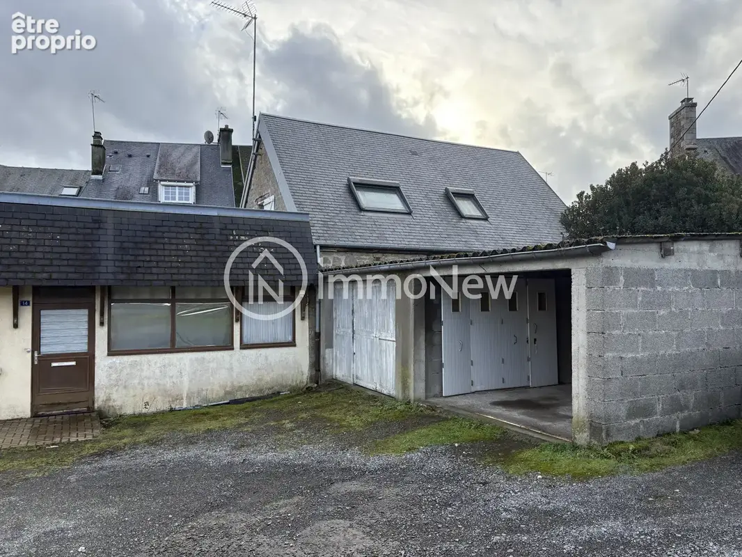 Maison avec garage /VILLEDIEU-LES-POÊLES/Centre ville - photo 8